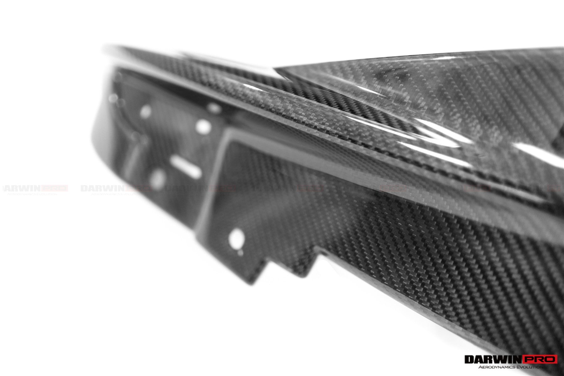 2016 - 2023 Aston Martin DB11 Dry Carbon Fiber Rear Diffuser Lip